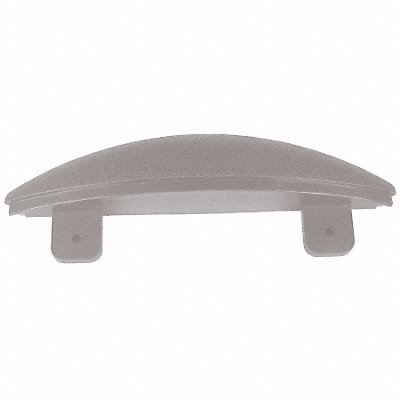 PAWLING CORP ETC70301 H3618 End Cap Linen White 8 x 1-3/4In