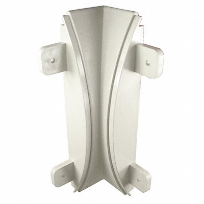 PAWLING CORP ITC70301 Inside Corner 1-3/4 x 8 In Linen White