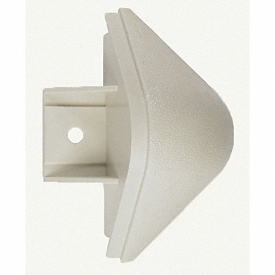 PAWLING CORP ETC300313 End Cap Champagne 4-1/8In