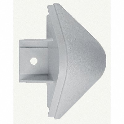 PAWLING CORP ETC300210 End Cap Silver-Grey 4-1/8In