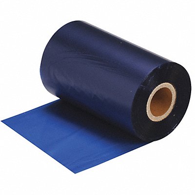 BRADY R4507BL Printer Ribbon 4.33 x 984 ft Blue