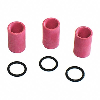 ALLSOURCE 41912 Abrasive Blast Nozzle Ceramic 20 cfm PK3