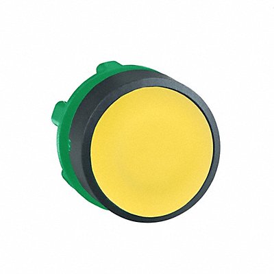 SCHNEIDER ELECTRIC ZB5AA5 H6993 Flush Push Button Yellow Non Illuminated 22mm