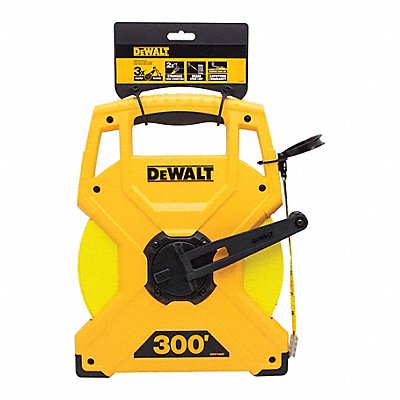 DEWALT DWHT34049 Measuring Tape Fiberglass Long 300 ft