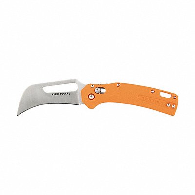 KLEIN 44056 Pocket Knife Cable Skinning Hawkbill Bld