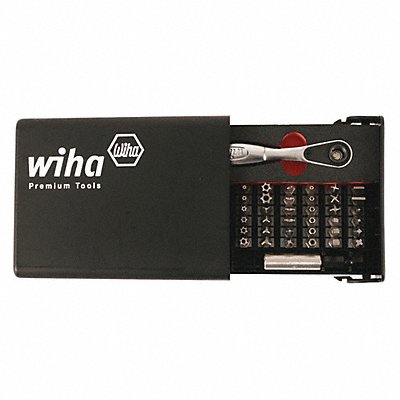 WIHA 71988 Multi-Bit Screwdriver NumBits 37