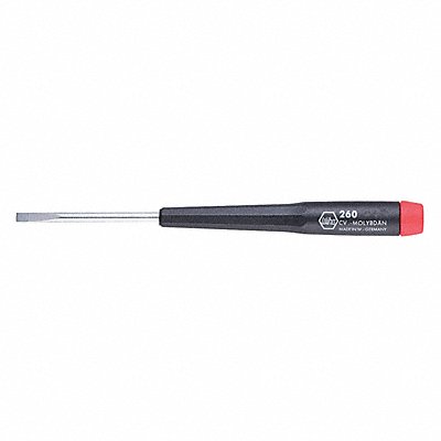 WIHA 26032 Prcsion Slotted Screwdriver 1/8 in