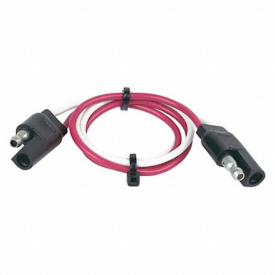 HOPKINS TOWING SOLUTIONS 47965 Flat Electric Connector 2-Way 12 in