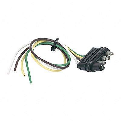 HOPKINS TOWING SOLUTIONS 48115 Flat Electric Connector 4-Way 12 in