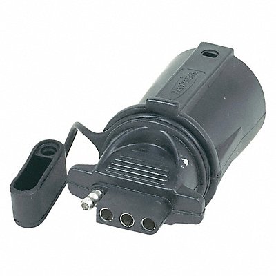 HOPKINS TOWING SOLUTIONS 47355 Wiring Adaptor 4-Way Flat 1 7/8 in