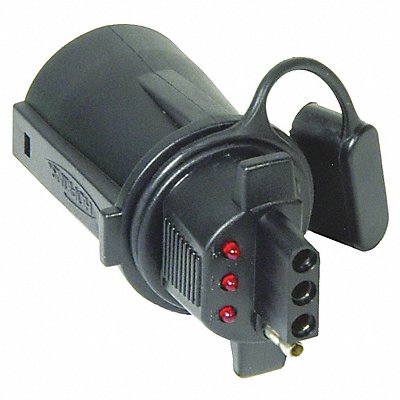 HOPKINS TOWING SOLUTIONS 47345 Wiring Adaptor 4-Way Flat 1 7/8 in