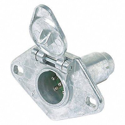 HOPKINS TOWING SOLUTIONS 48435 T-Connector 6-Way Tin Plated Steel