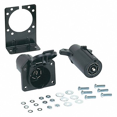 HOPKINS TOWING SOLUTIONS 48465 T-Connector Kit 7-Way Tin Plated Steel