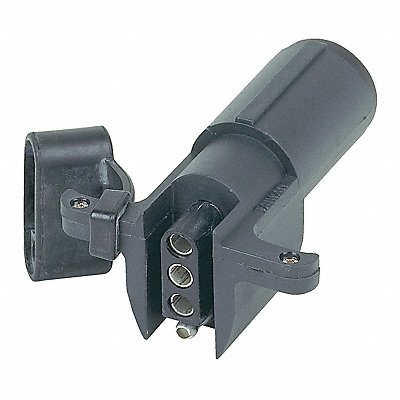 HOPKINS TOWING SOLUTIONS 47305 Wiring Adaptor 4-Way Flat 1 7/8 in