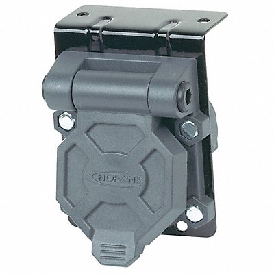 HOPKINS TOWING SOLUTIONS 48480 T-Connector 7-Way Tin Plated Steel