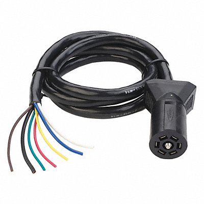 HOPKINS TOWING SOLUTIONS 20286 T-Connector 7-Way 6 ft