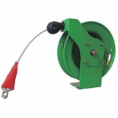 SPEEDAIRE 440G03 Cable Reel 50 ft Powder Coated Green