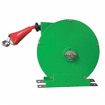 SPEEDAIRE 440G07 Cable Reel 50 ft Powder Coated Green