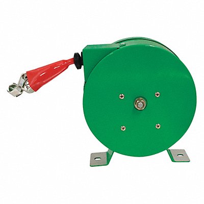 SPEEDAIRE 440G09 Cable Reel 20 ft Powder Coated Green
