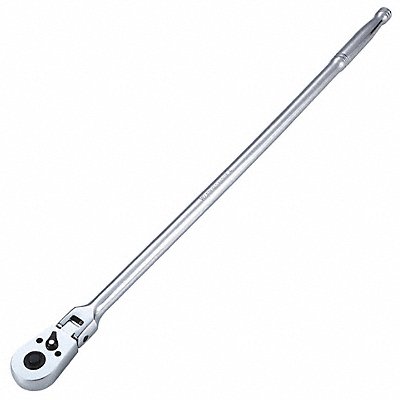 WESTWARD 440G16 Hand Ratchet 25 in Chrome 1/2 in