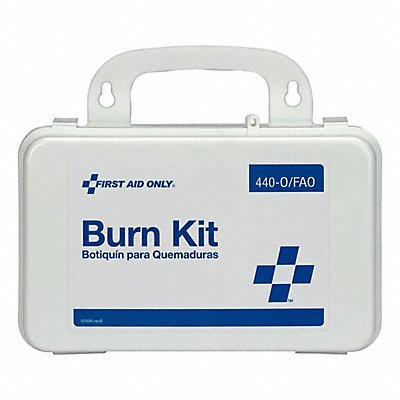 WATERJEL 4400LAB Burn Care Kit 12pcs 2 3/8x7 11/16 WHT