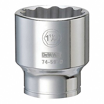 DEWALT DWMT74597OSP Socket 3/4in 12-Point 1-11/16in SAE