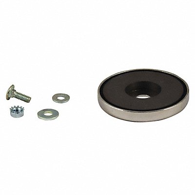 IDEAL WAREHOUSE INNOVATIONS INC. 701117 Magnetic Bracket SS Silver 3 1/4 W