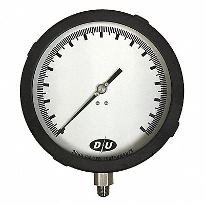 DURO 620211130000000 K4537 Pressure Gauge 6 Dial Size