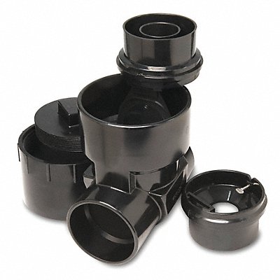 CLEAN CHECK 97014 Backwater Valve Slip Connection 4 Pipe