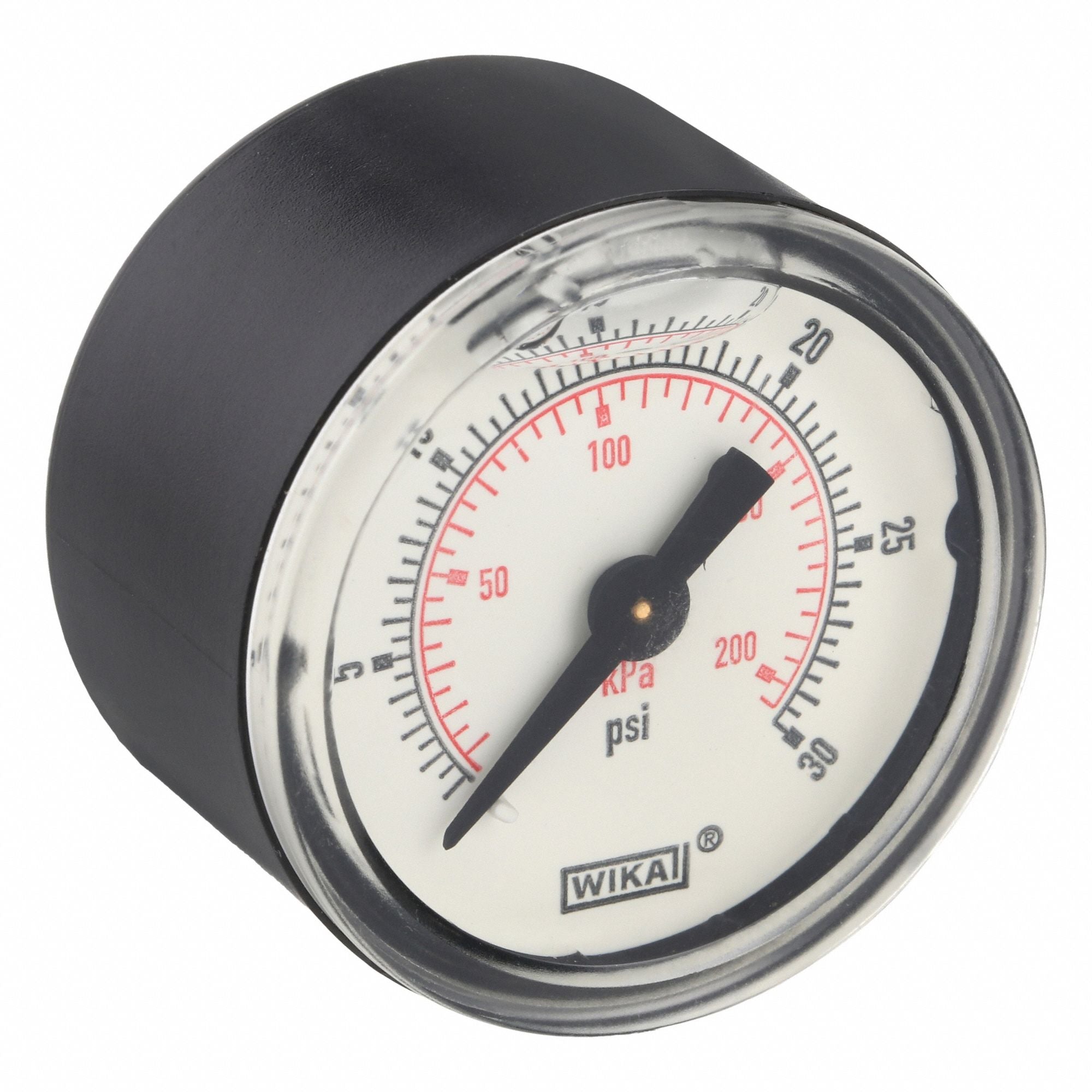 WIKA 113131530B Pressure Gauge 1-1/2 Dial Size Back