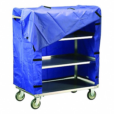 LAKESIDE 442 Bulk Linen Cart 36-3/8 L x 22-1/4 W