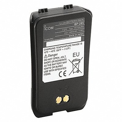 ICOM BP285 SKU# 443K75 MFR# BP285 1485mAh