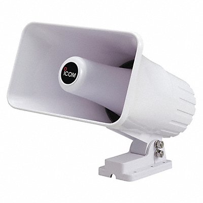 ICOM SP37 Hailer Horn Speaker 9-1/2 H 10-1/2 W