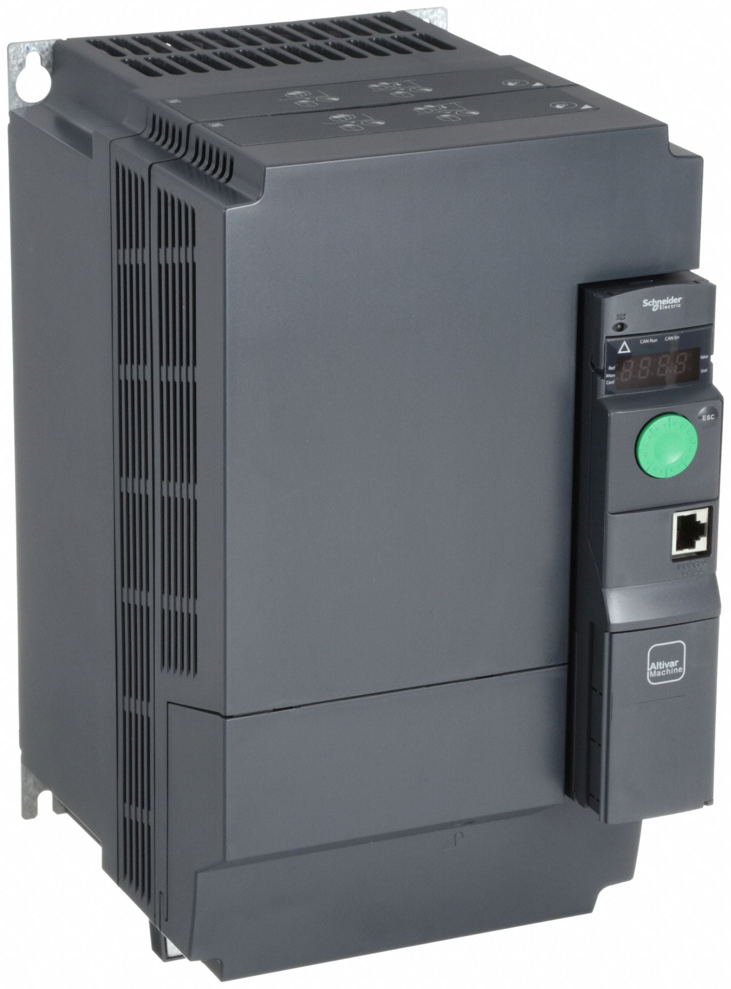 SCHNEIDER ELECTRIC ATV320D15N4B Variable Frequency Drive 20 hp 500V AC