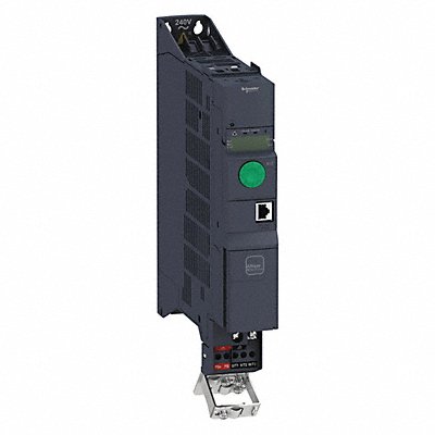 SCHNEIDER ELECTRIC ATV320U04M2B Variable Frequency Drive 1/2 hp 240V AC