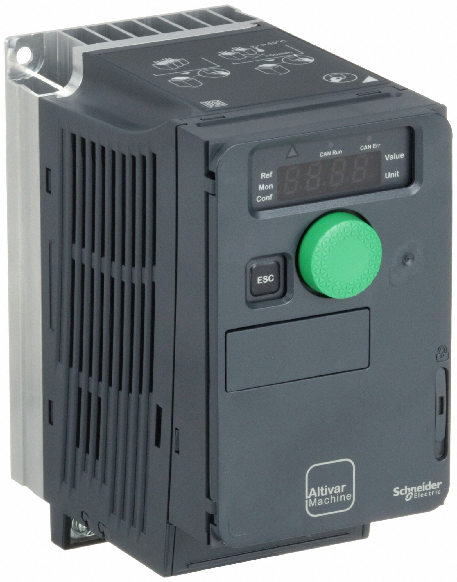 SCHNEIDER ELECTRIC ATV320U07M3C Variable Frequency Drive 1 hp 240V AC