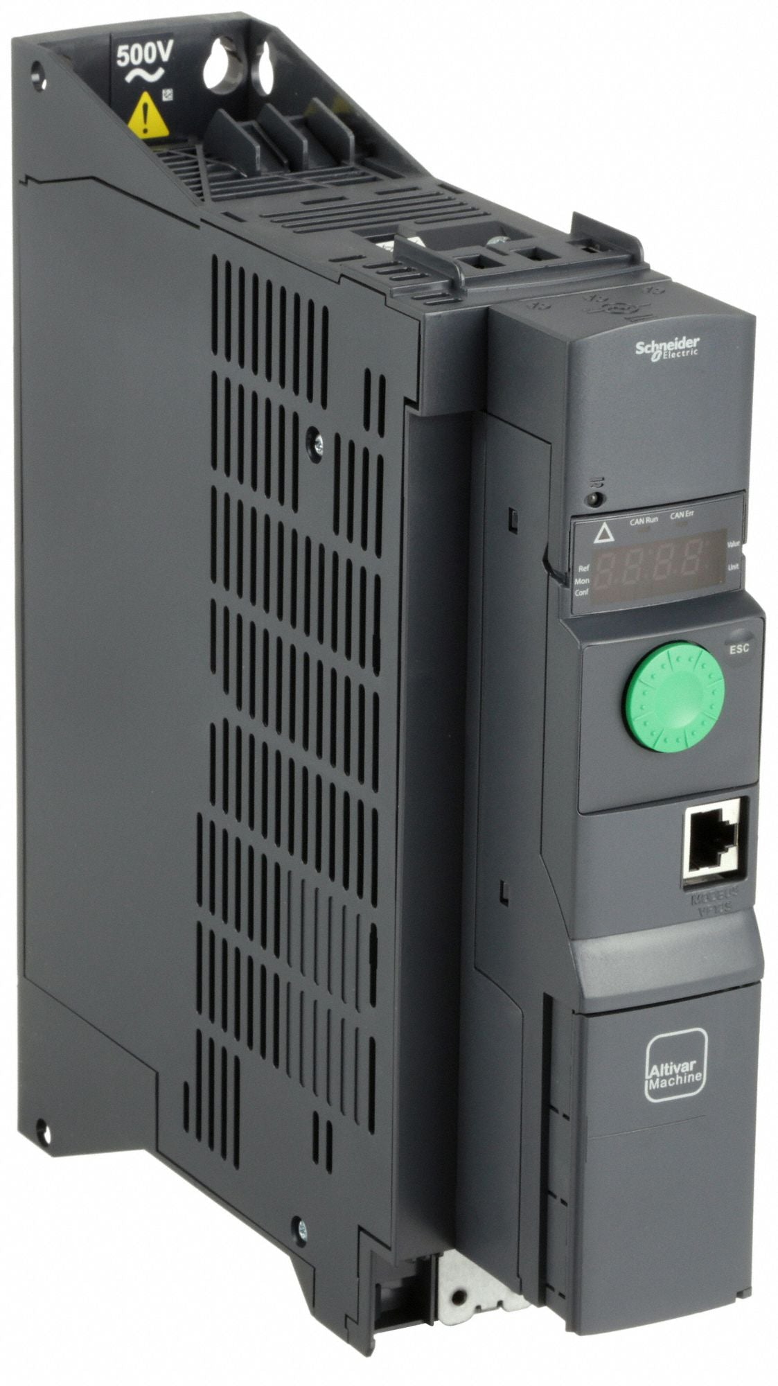 SCHNEIDER ELECTRIC ATV320U22N4B Variable Frequency Drive 3 hp 500V AC