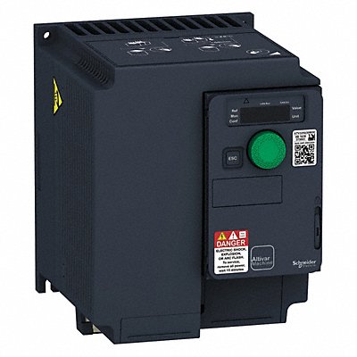 SCHNEIDER ELECTRIC ATV320U40M3C Variable Frequency Drive 5 hp 240V AC