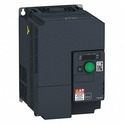 SCHNEIDER ELECTRIC ATV320U75M3C Variable Frequency Drive 10 hp 240V AC