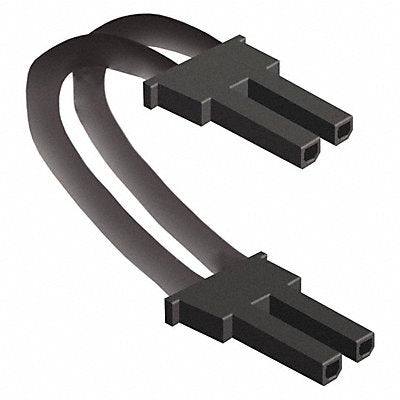 SCHNEIDER ELECTRIC VW3M7101R01 DC Bus Cord Set 0.59 ft Daisy Chain Bus