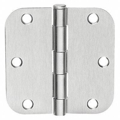 MCKINNEY 3 x3 145826D Butt Hinge Screw-On Satin Chrome