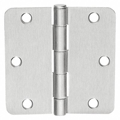 MCKINNEY 3 x312141426D Butt Hinge Screw-On Bright Chrome