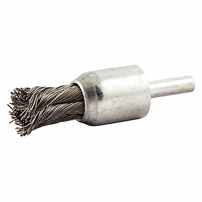 GRAINGER 66254443011 End Brush Shank 1/4 Wire 0.014 Dia