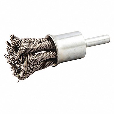 GRAINGER 66254442937 End Brush Shank 1/4 Wire 0.020 Dia