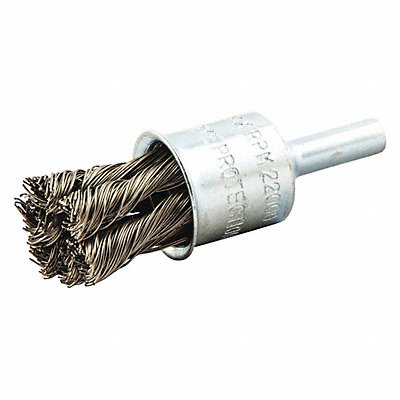 GRAINGER 66254442992 End Brush Shank 1/4 Wire 0.014 Dia