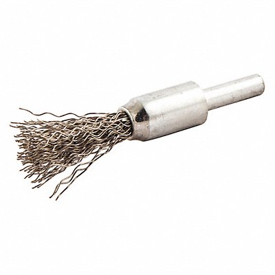 GRAINGER 66254443331 End Brush Shank 1/4 Wire 0.014 Dia