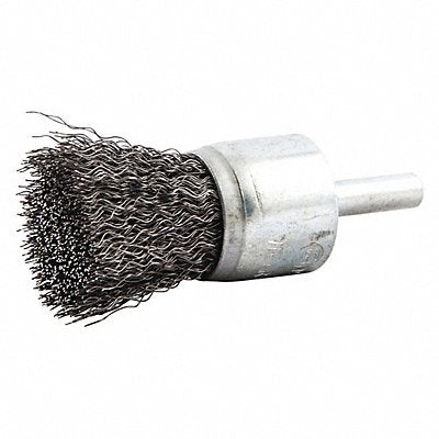 GRAINGER 66254442930 End Brush Shank 1/4 Wire 0.008 Dia