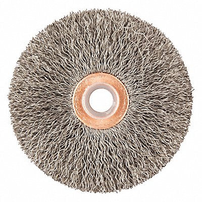 GRAINGER 66254442989 Wire Wheel Brush 0.014 Dia Wire