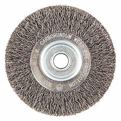 GRAINGER 66254443054 Wire Wheel Brush 0.014 Dia Wire