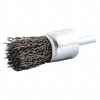 GRAINGER 66254443056 End Brush Shank 1/4 Wire 0.020 Dia